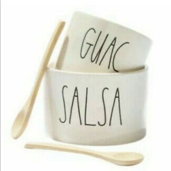 COPY - Rae Dunn Salsa and Guac bowls - Picture 1 of 2